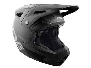 TSG "Sentinel Solid Color" Fullface Helm - Satin Black