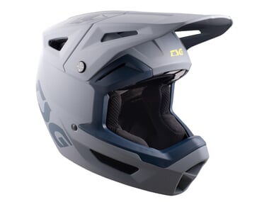 TSG "Sentinel Solid Color" Fullface Helmet - Satin Grey
