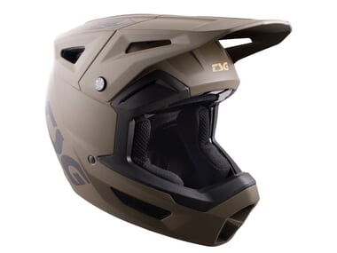TSG "Sentinel Solid Color" Fullface Helm - Satin Olive