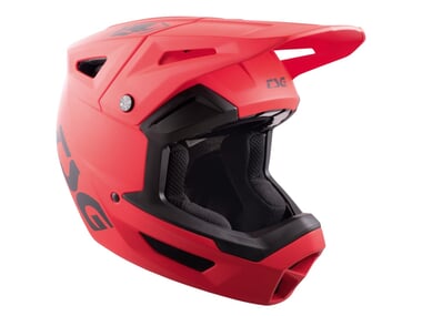 TSG "Sentinel Solid Color" Fullface Helm - Satin Red