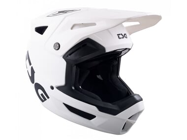 TSG "Sentinel Solid Color" Fullface Helmet - Satin White