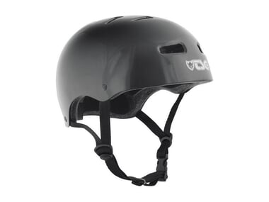 TSG "Skate/BMX Solid Colors" BMX Helm - Injected Black