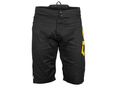 TSG "Skillz" Shorts - Black/Yellow