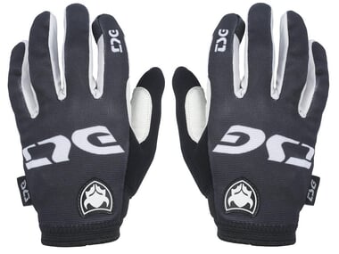 TSG "Slim" Gloves - Solid Black