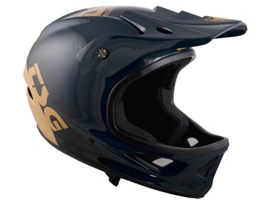 TSG "Squad Graphic Design" Fullface Helm - Triple Urban