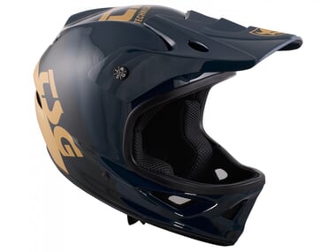 TSG "Squad Junior Graphic Design" Fullface Helm - Triple Urban
