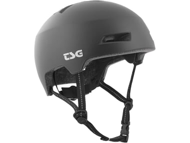 TSG "Status Solid Colors" BMX Helmet - Satin Black