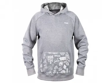TSG "Sticky" Hooded Pullover - Dark Grey Mel