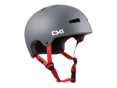 TSG "Superlight Solid Colors II" BMX Helmet - Satin Dark Shadow