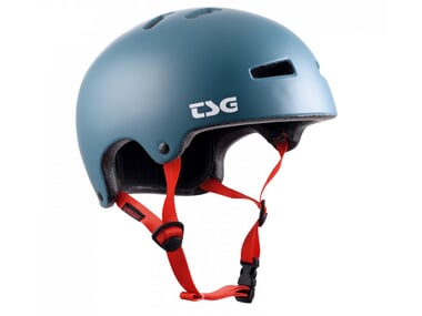 TSG "Superlight Solid Colors II" BMX Helmet - Satin Teal