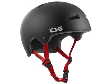 TSG "Superlight Solid Colors II" BMX Helm - Satin Black