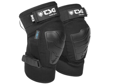 TSG "Tahoe Cap A" Kneepads - Black