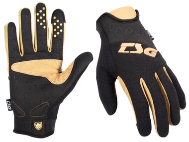 TSG "Trail S" Gloves - Black/Sand