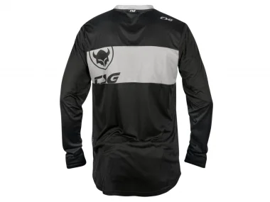 TSG "Waft Jersey" Longsleeve - Black/Grey