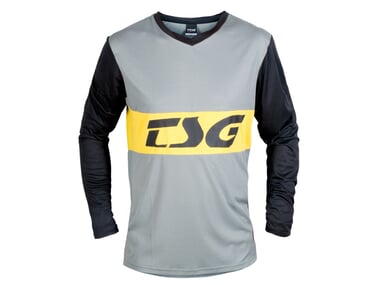 TSG "Waft Jersey" Longsleeve - Grey-Black