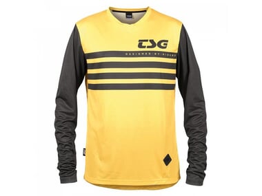 TSG "Waft Jersey" Longsleeve - Yellow Ochre