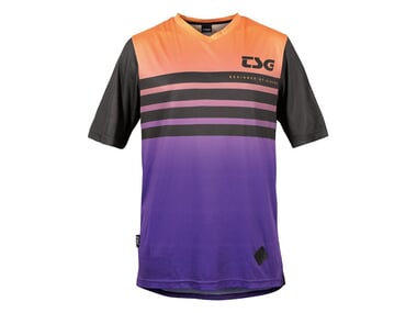 TSG "Waft Jersey" T-Shirt - Purple/Orange
