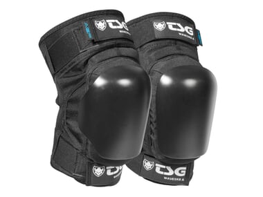 TSG "Wavesk8 A" Knee Pads - Black