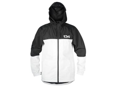 TSG "Windbreaker Light" Jacke - Black/White