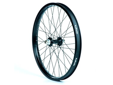 Tall Order "Air X Glide" Front Wheel - Black/Black