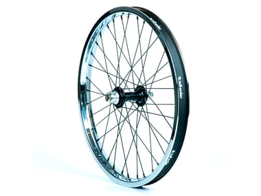 Tall Order "Air X Glide" Front Wheel - Chrome/Black