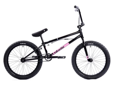 Tall Order "Flair" BMX Rad - Glossy Black (20.4" TT)