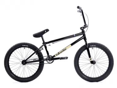 Tall Order "Flair" BMX Rad - Glossy Black (20.6" TT)