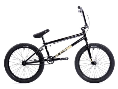 Tall Order "Flair" BMX Bike - Glossy Black (20.6" TT)