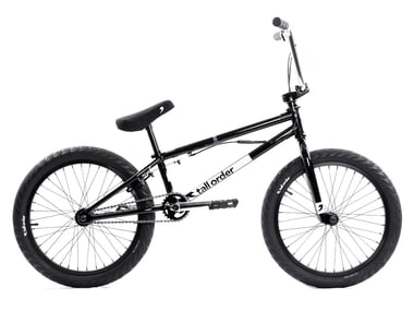 Tall Order "Pro Park" BMX Bike - Glossy Black