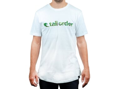 Tall Order "Font" T-Shirt - White