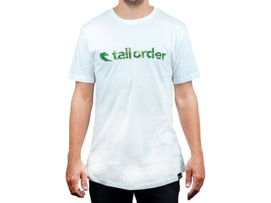 Tall Order "Font" T-Shirt - White