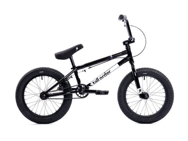 Tall Order "Ramp 16" BMX Bike - 16 Inch | Glossy Black
