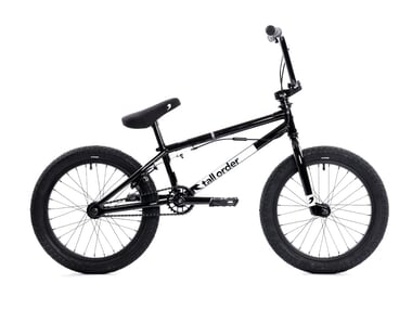Tall Order "Ramp 18" BMX Rad - 18 Zoll | Glossy Black