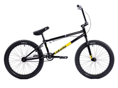 Tall Order "Ramp Large" BMX Bike - Glossy Black