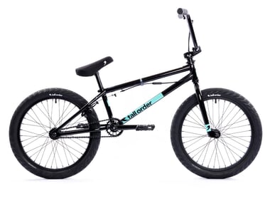 Tall Order "Ramp Medium" BMX Bike - Glossy Black