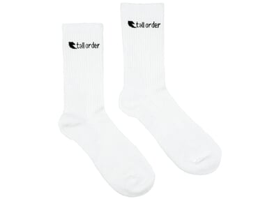 Tall Order "Small Logo" Socks