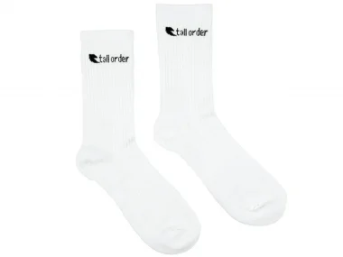 Tall Order "Small Logo" Socks