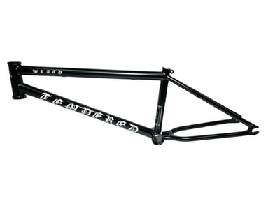 Tempered Bikes "Wrath" BMX Rahmen