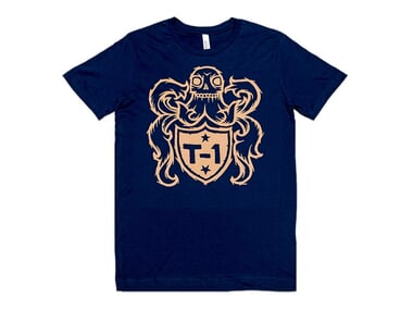 Terrible One "Crest" T-Shirt - Dark Blue