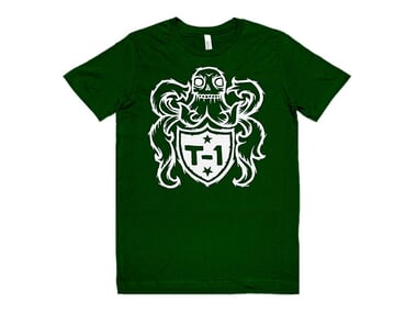 Terrible One "Crest" T-Shirt - Green