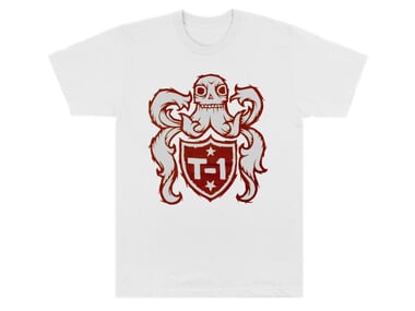 Terrible One "Crest" T-Shirt - Grey
