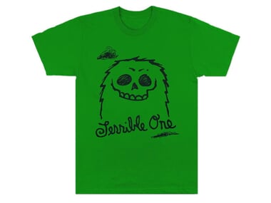 Terrible One "Furry Monster" T-Shirt - Green