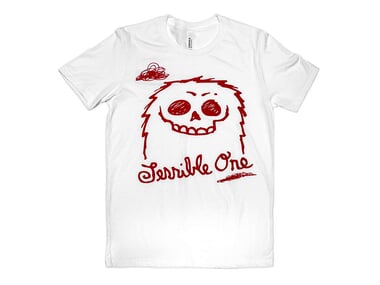 Terrible One "Furry" T-Shirt - White