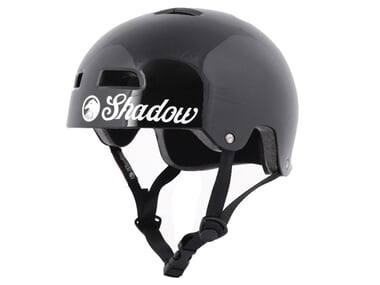 The Shadow Conspiracy "Classic" BMX Helm - Gloss Black