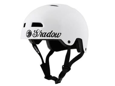 The Shadow Conspiracy "Classic" BMX Helmet - Gloss White