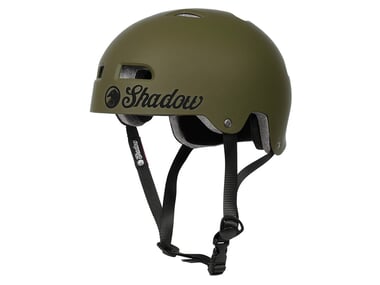 The Shadow Conspiracy "Classic" BMX Helmet - Matte Army
