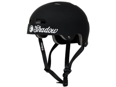 The Shadow Conspiracy "Classic" BMX Helmet - Matte Black