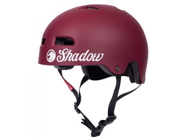 The Shadow Conspiracy "Classic" BMX Helmet - Matte Burgundy