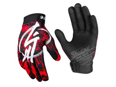The Shadow Conspiracy "Conspire Red Tye Die" Gloves
