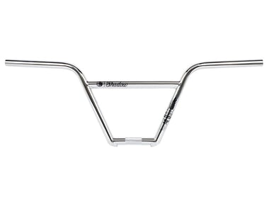 The Shadow Conspiracy "Crow Featherweight 4PC" BMX Bar - Chrome